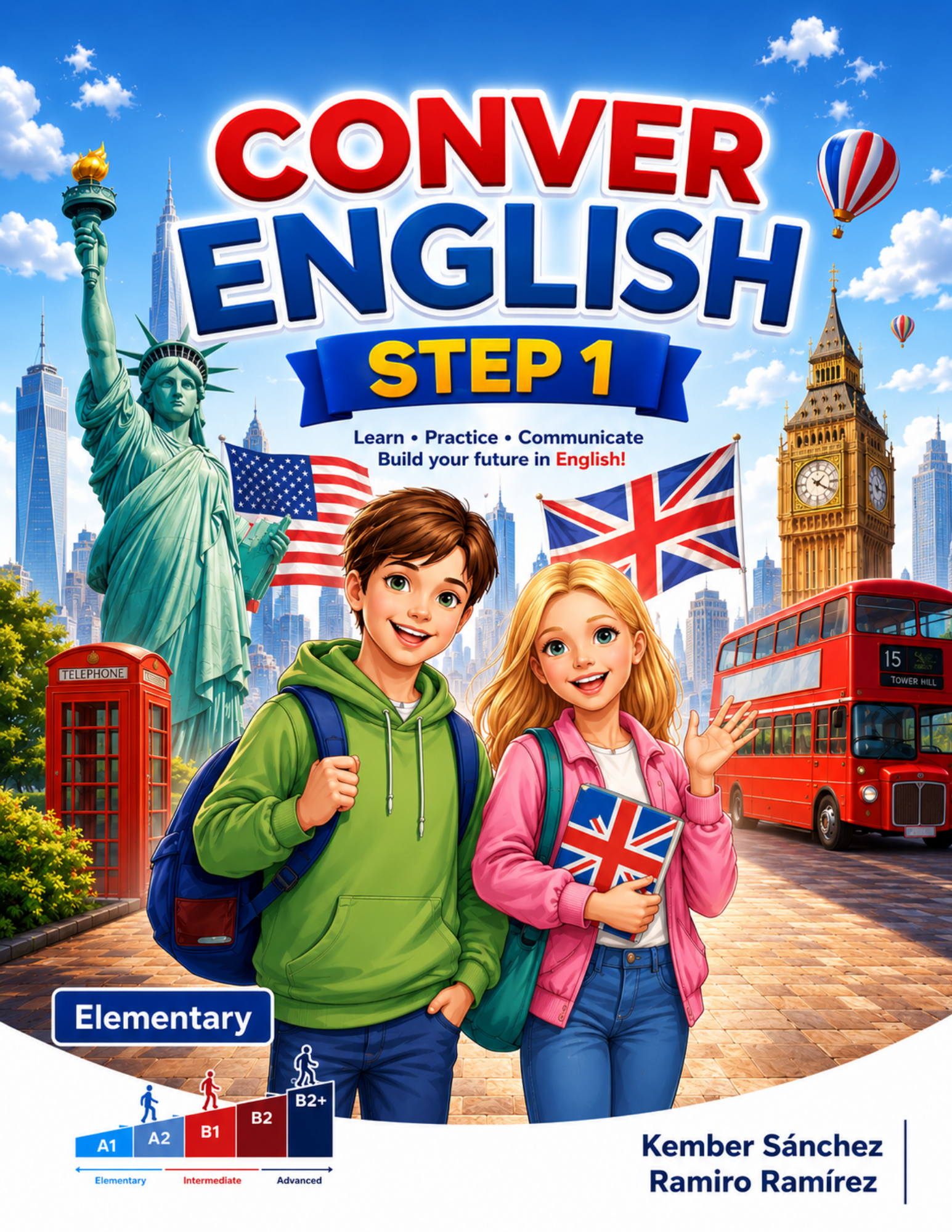 Conver English – Step 1: Elementary