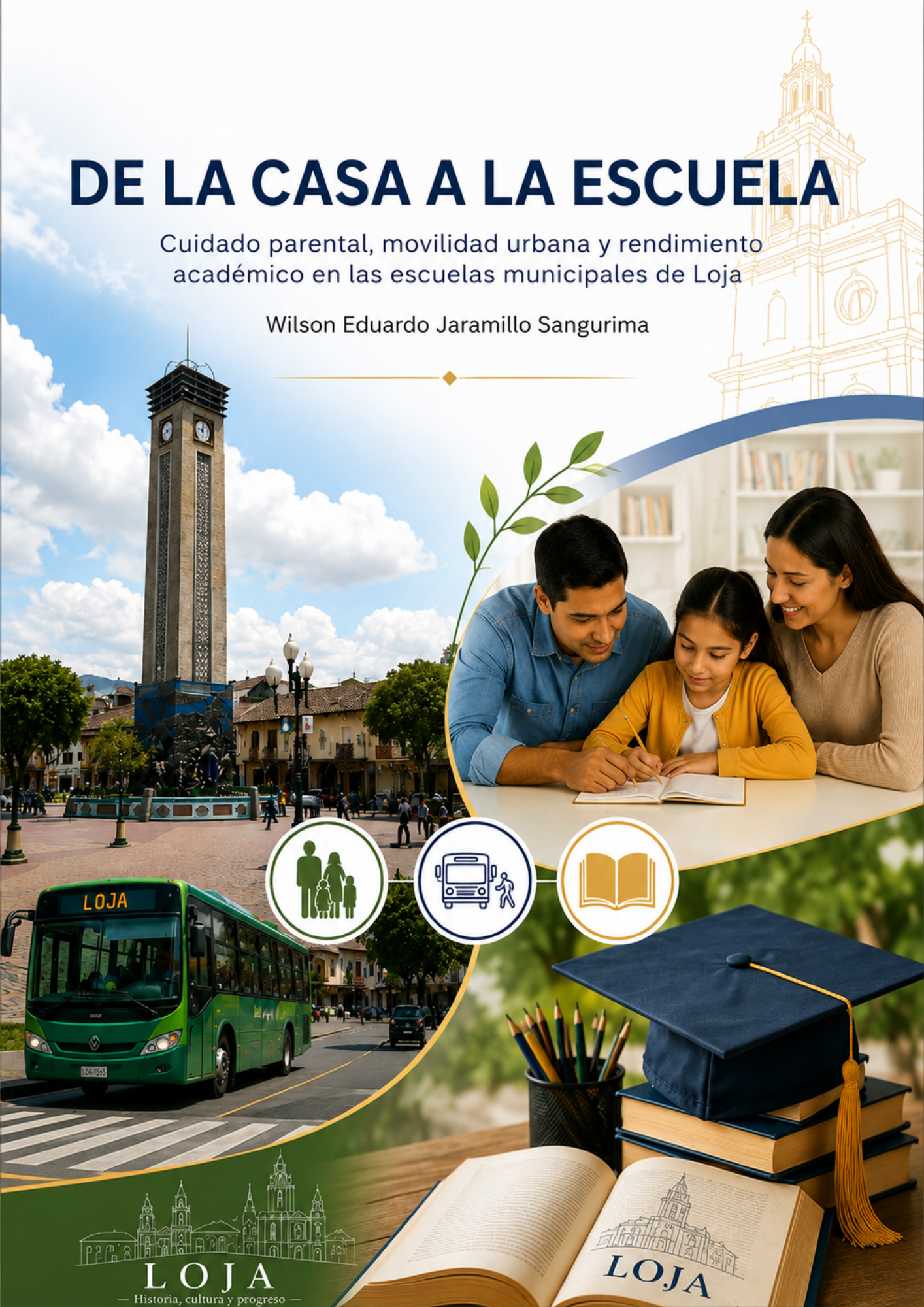 De la casa a la escuela