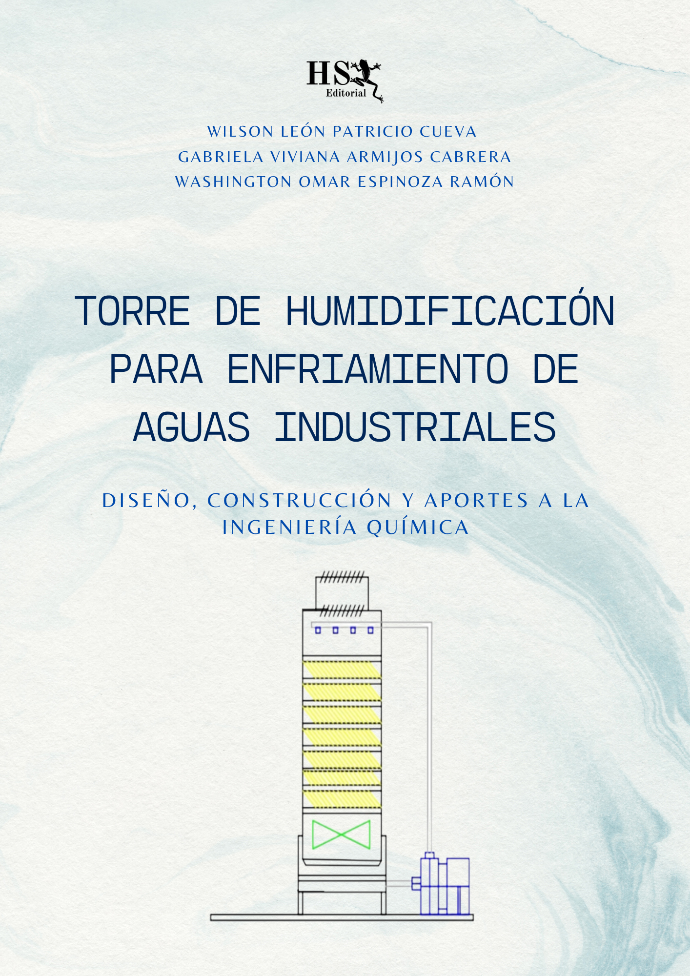 Torre de Humidificación para Enfriamiento de Aguas Industriales